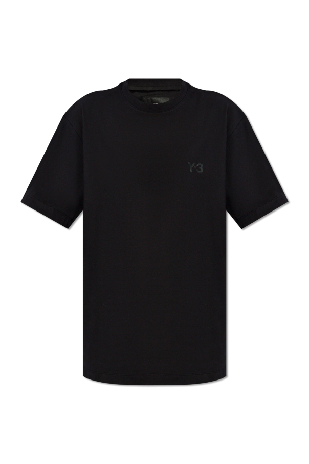 Black T-shirt with logo Y-3 Yohji Yamamoto - Vitkac Canada
